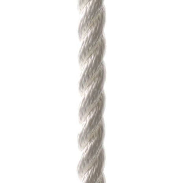 Poly Ropes Polyester Superior Reb 250 M Hvid 6 mm