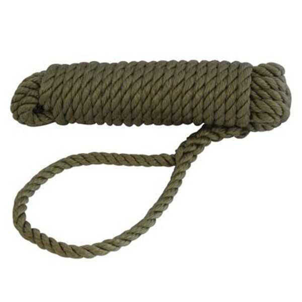 Talamex Superlene 16 Mm Mooring Rope Brun 16 m