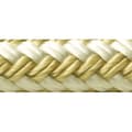 Pikkukuva 1 / 2: Seachoice Dock Line 9.5 Mm Double Braided Nylon Rope Valkoinen 7.6 m