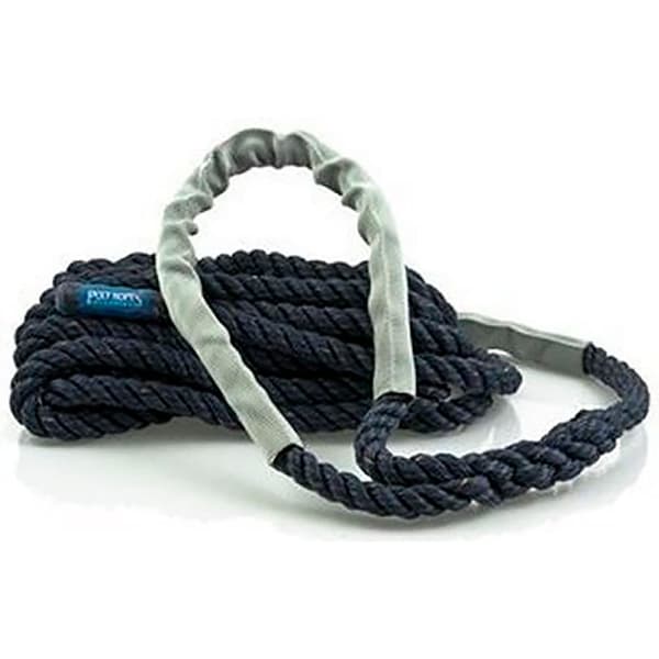 Poly Ropes Elastisk Reb Storm 6 M Sort 16 mm