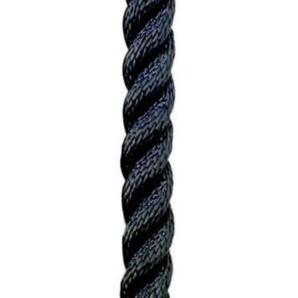 Poly Ropes Polyester Superior Rep 85 M Svart 16 mm