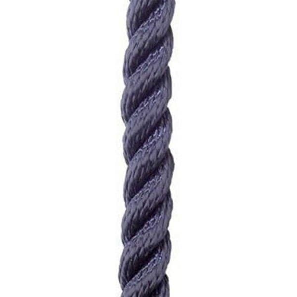 Poly Ropes Polyester Superior Rope 165 M Musta 12 mm