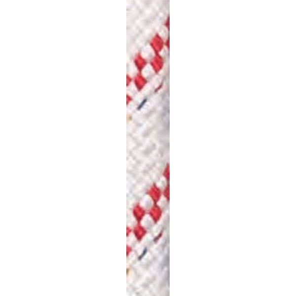 Poly Ropes Rep Polybraid 24 185 M Röd,Vit 6 mm