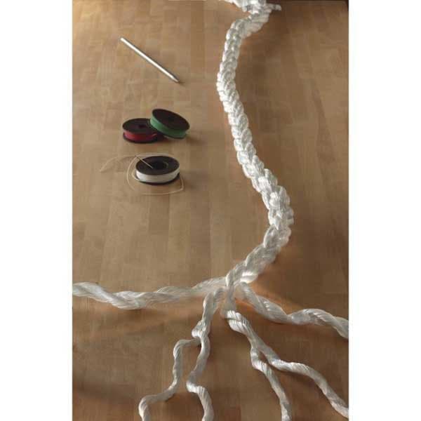 Gleistein Ropes Köysi Geon Square 100 M Beige 20 mm