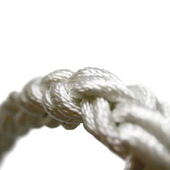 Gleistein Ropes Köysi Geon Square 100 M Beige 20 mm