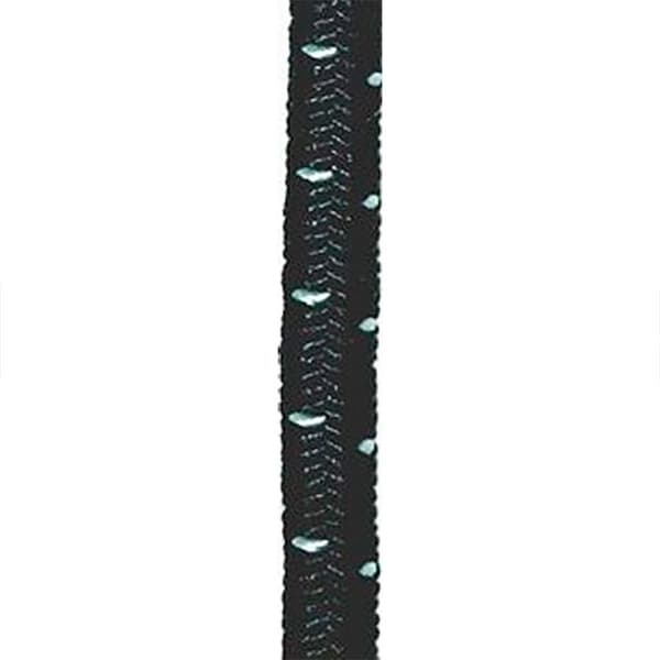 Poly Ropes Elastisk Reb Gummilina 100 M Sort 6 mm