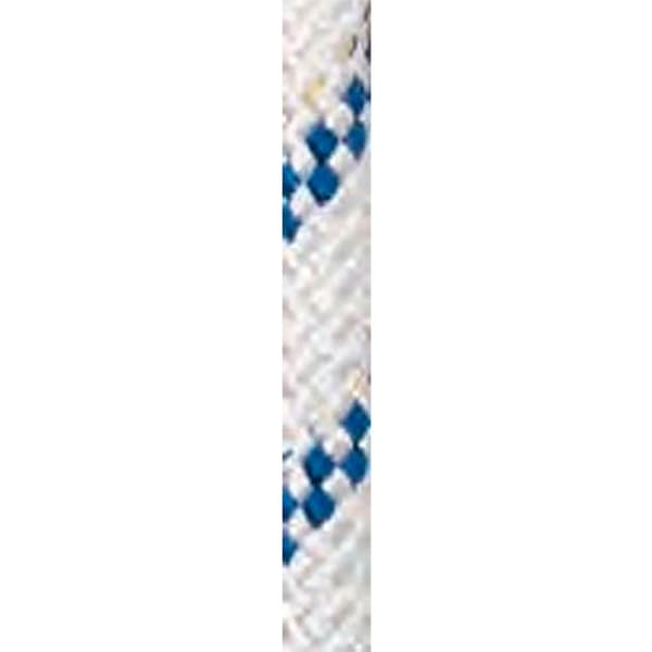 Poly Ropes Köysi Poly-braid 24 165 M Valkoinen,Sininen 12 mm