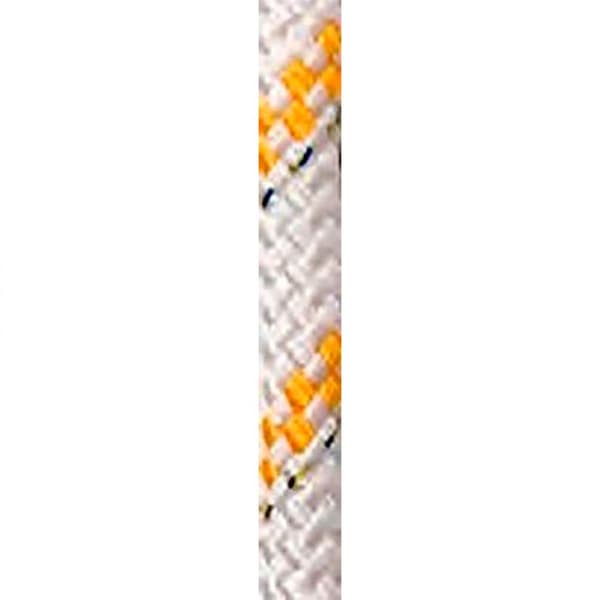 Poly Ropes Reb Poly-braid 24 185 M Gul,Hvid 6 mm