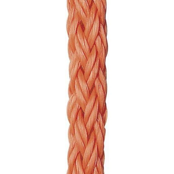 Poly Ropes Polietilen Reb 350 M Orange 8 mm