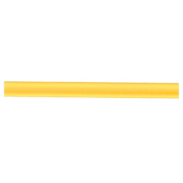 Monteisola Elastisk Flettet Kappe 8326 100 M Gul 5 mm