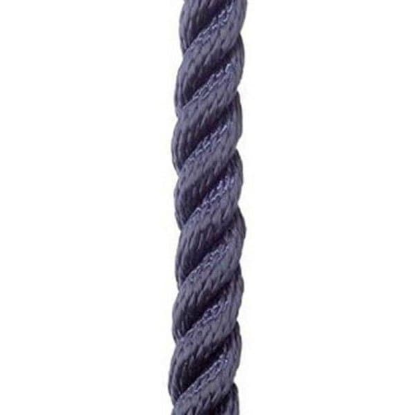 Poly Ropes Polyester Superior Reb 110 M Grå 32 mm