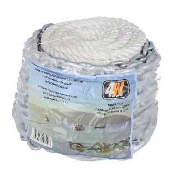 4water Rep Set Med Kedja 15 M 8 Mm 6 Mm 5 M