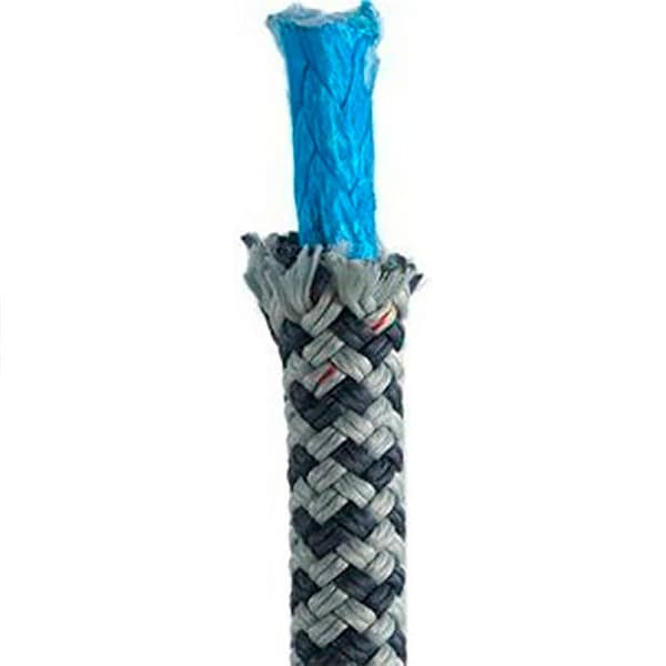 Poly Ropes Rep Racing 4004 100 M Svart,Grå 4 mm