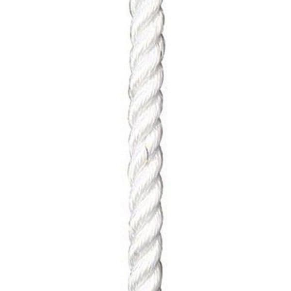 Poly Ropes Polyester Superior Rope 85 M Valkoinen 20 mm