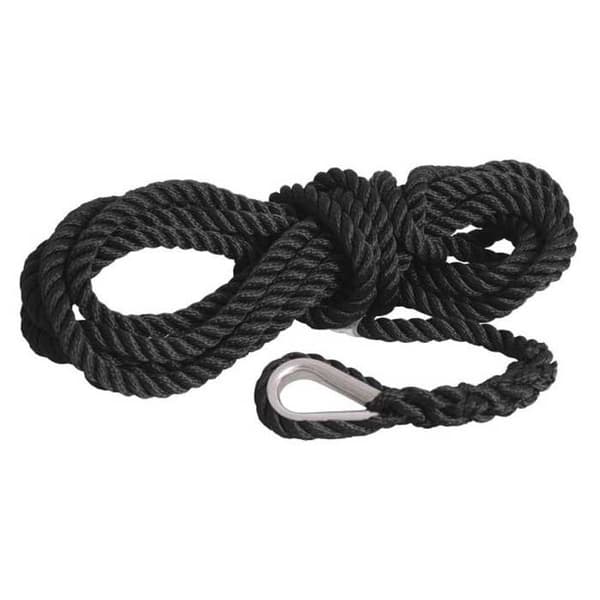 Gleistein Ropes Fingerbølreb I Rustfrit Stål 6 M 2 Enheder  10 mm