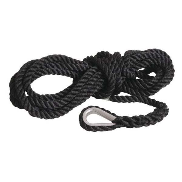Gleistein Ropes Ruostumattomasta Teräksestä Valmistettu Köysi 7 M 2 Yksiköitä  12 mm
