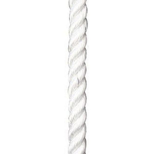 Poly Ropes Polyester Superior Reb 110 M Hvid 18 mm