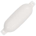 Miniatyrbild 2 av 2: Båtfender 4 st vit 58,5x16,5 cm PVC