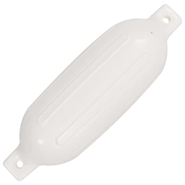 Båtfender 4 st vit 58,5x16,5 cm PVC