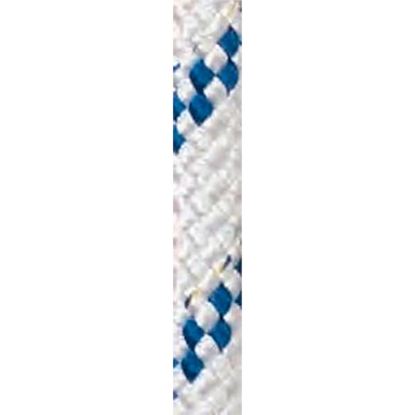 Poly Ropes Poly-braid 32 150 M Rep Vit,Blå 8 mm