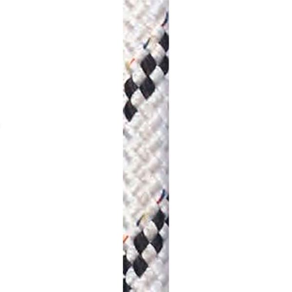 Poly Ropes Poly-braid 32 220 M Reb Hvid,Sort 10 mm