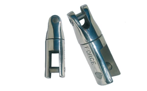 Anker drejeled Anker drejeled, 6, 7, 8 mm kæde