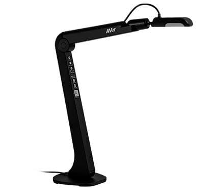 AVer Vision Visualizer M5 8MPX/FullHD/60k 1/3,2" CMOS Zoom 16X USB 2.0 indgang, 5V/0,5A