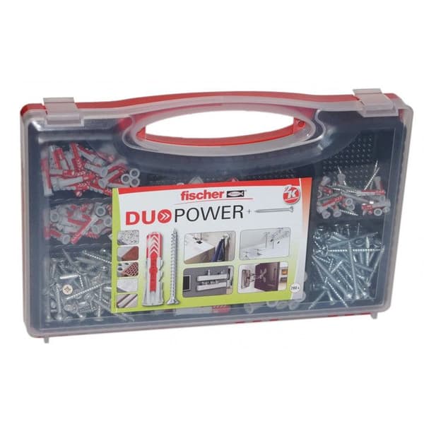 FODRALANKARE+SKRUV REDBOX DUOPRAFT DIAMETER 5,6,8,10-280 DEL