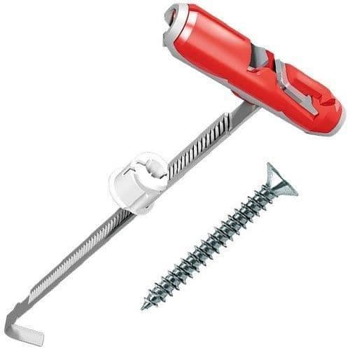 Duotec 10 Taco Bag - Fischer - 6 enheter - Nylon - Enkel installation - Tung belastning