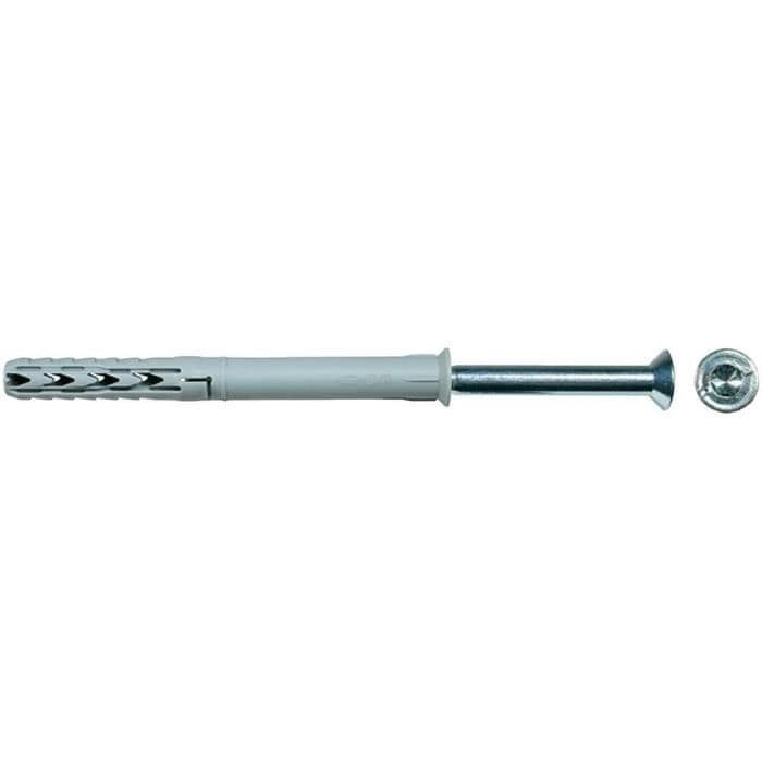 Förlängd plugg SXR med försänkt skruv 10x120 - FISCHER - 46265