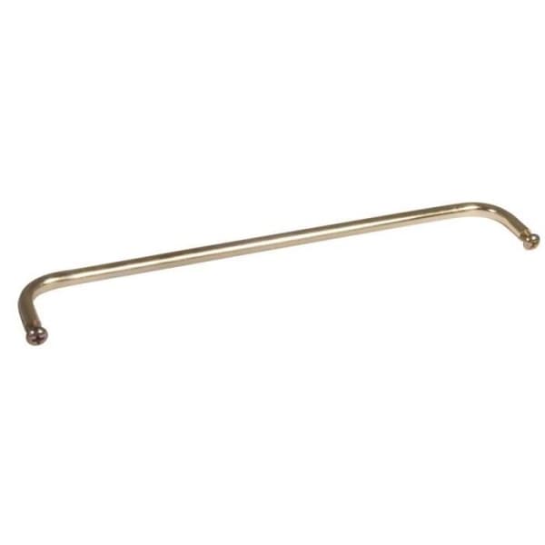 Metallfäste - Rayher - 23x3 cm - 2 skruvar - Kompatibel med Pin &amp; Peg-tavla - Guld