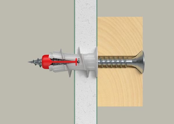 Ankel - FISCHER - DUOBLADE S - Bi-material - Paket med 25 st