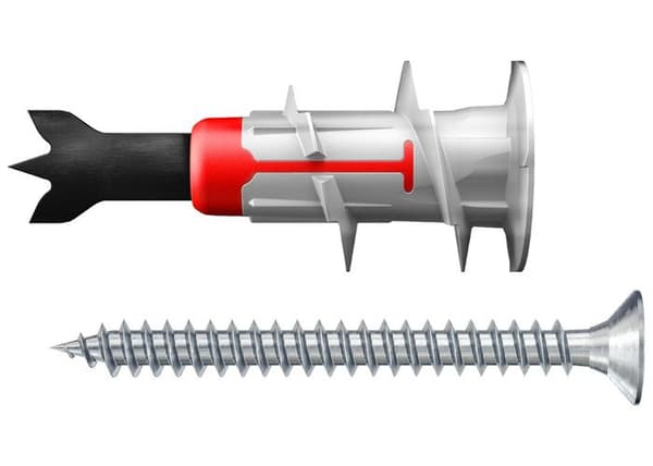 Ankel - FISCHER - DUOBLADE S - Bi-material - Paket med 25 st