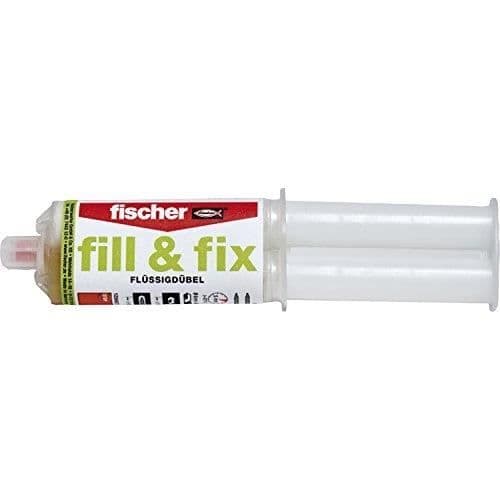 Vätskeankare - FISCHER - 51097 - FILL & FIX - Hålreparation - Lättviktsfixering - Mångsidig