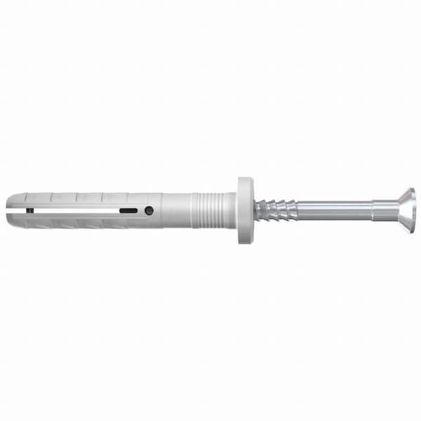 NF 8x120/80 spikankare med tjock krage och försänkt huvudspik - FISCHER - Kartong med 100 st