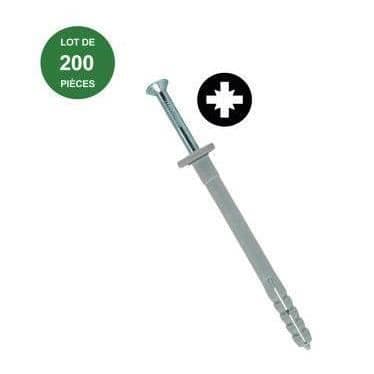 FISCHER NF plugg med krage 5x25mm 200 st 514873