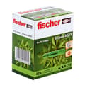 Miniatyrbild 1 av 4: "Skruvplugg alla material - FISCHER - UX Green 8x50 - 40 stycken - Förnybara material - Nylon"