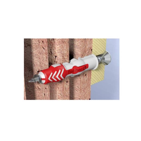 Bi-material pluggar DuoPower 12X60 kartong med 25 - FISCHER - 538243