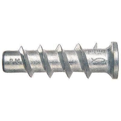 Fischer Turbo-ankare för lättbetong FTP M 8, 25 st - 078416