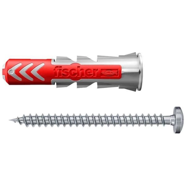 universalankare med skruv DuoPower 8X40 S PH (8 st) Fischer