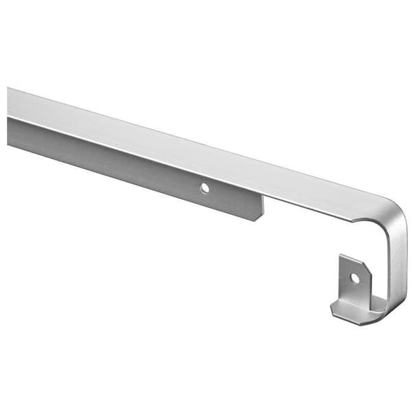 NORDLINGER PRO Hörnkorsningsprofil - Arbetsbord 38mm - Form 2 kvartsrundor