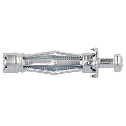 Metallexpansionsankare - M11106-XJ - Grå - Set med 10 delar - 5 x 36 mm - M5 skruv