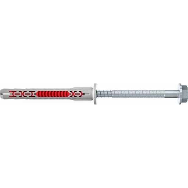 DuoXpand förlängd plugg 10x80 mm FISCHER FUS stål - Låda med 50 st