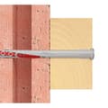Miniatyrbild 3 av 5: FISCHER T stål DuoXpand förlängd plugg 10x160 mm - Låda med 50 st - 562159
