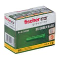Miniatyrbild 3 av 3: Expansionsankare - FISCHER - SX Plus Grön - 50 mm - 6 mm - 90 stycken