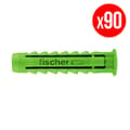 Miniatyrbild 1 av 3: Expansionsankare - FISCHER - SX Plus Grön - 50 mm - 6 mm - 90 stycken