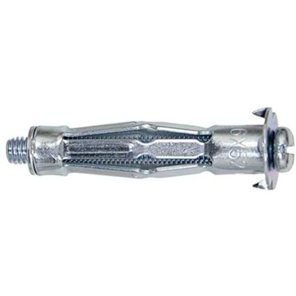 Plugg för ihåliga kroppar - FISCHER - 65 mm x 12 mm - Paket med 50 - Metall