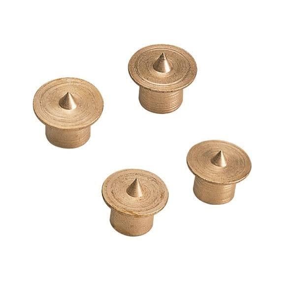 WOLFCRAFT 4 Centreringsstift för dymlingar - Ø 6 mm