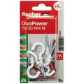 Miniatyrbild 2 av 3: Fischer DuoPower dymlingssats 6 x 30 RH N K NV - Nylon - Grå - 1 set