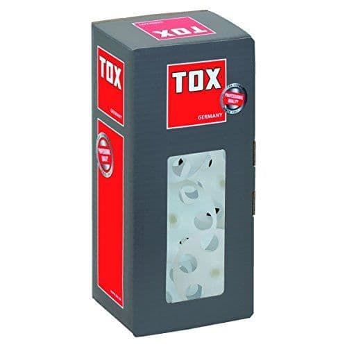 TOX Bricka för isoleringsskiva 60 mm, 100 st, - 047600041